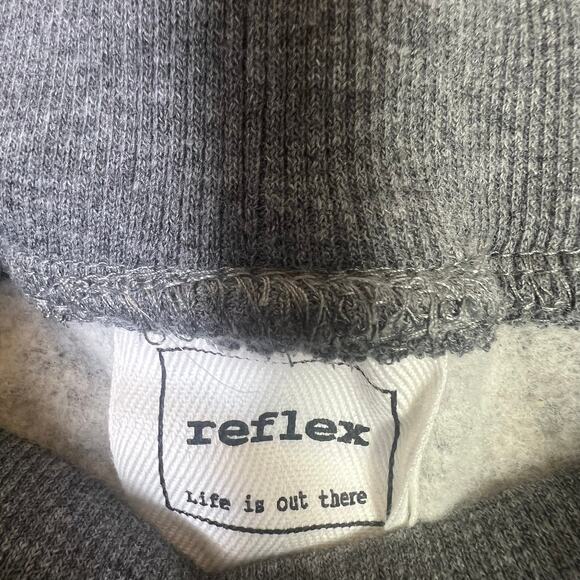 NWT Reflex Joggers Womens L Dark Gray High Rise Drawstring Slim Fit Athleisure - Picture 6 of 6
